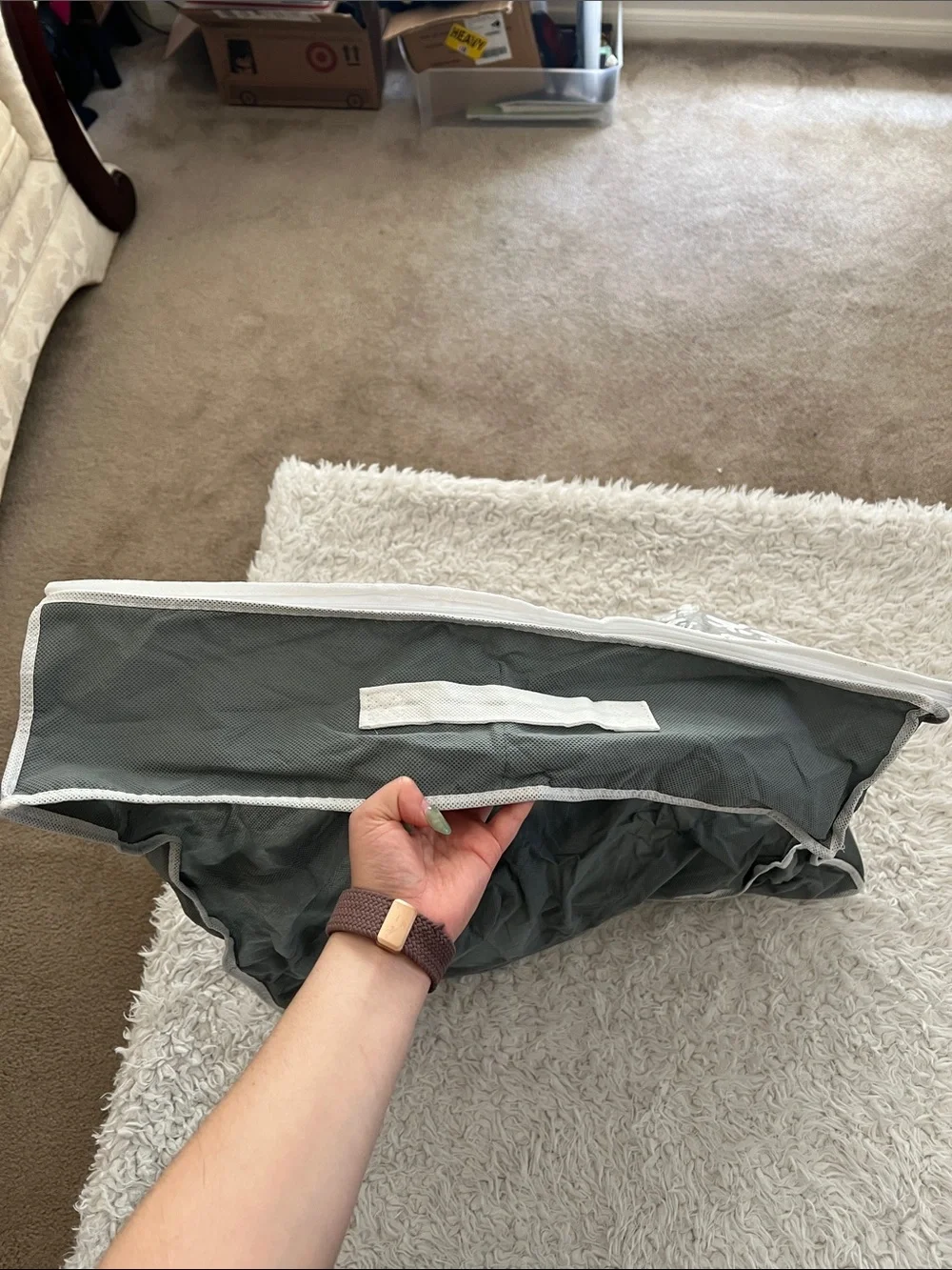Under the Bed Shoe Storage Organizer Fabric Storage